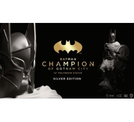 DC Comics: Batman - Champion of Gotham City Silver Edition Statue