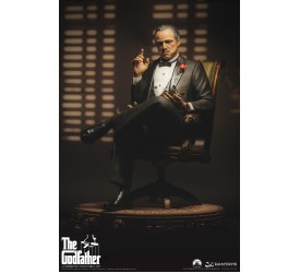 “The Godfather” 1972 Edition of Vito Andolini Corleone 1:3 Full-Body Statue 52 cm