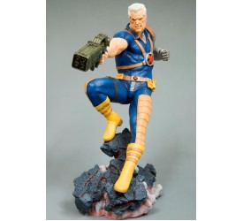 Cable 14 inch Marvel Fine Art Statue 