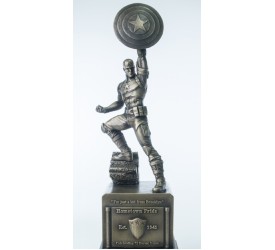 Captain America 75th Anniversary 1/12 scale Bronze Tribute Statue 37 cm