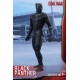 Captain America Civil War Movie Masterpiece Action Figure 1/6 Black Panther 31 cm