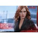 Captain America Civil War Movie Masterpiece Action Figure 1/6 Black Widow 28 cm