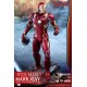 Captain America Civil War Movie Masterpiece Diecast Action Figure 1/6 Iron Man Mark XLVI 32 cm