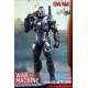 Captain America Civil War Movie Masterpiece Diecast Action Figure 1/6 War Machine Mark III 32 cm