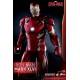 Captain America Civil War Power Pose Series Action Figure 1/6 Iron Man Mark XLVI 31 cm