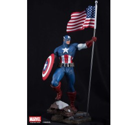 Captain America 1/4 Scale Statue 47cm