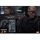 Captain America The Winter Soldier Movie Masterpiece Action Figure 1/6 Nick Fury 30 cm