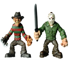 Cinema Of Fear Tiny Terrors Series 1 Mini Figure Asst