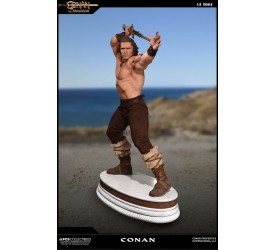 Conan the Barbarian Mixed Media Statue 1/3 Conan Classic Version (Arnold Schwarzenegger) 74 cm