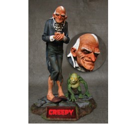 Creepy Statue Uncle Creepy 36 cm