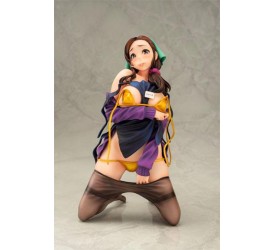 Original Character by Ojo Statue 1/5 Akiko Takatsuki Midareta Tanaoroshi 21 cm