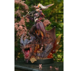 Honor of Kings: Deluxe Hua Mulan 1:8 Scale PVC Statue