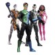 DC Comics Action Figure Box Set Blackest Night 17 cm