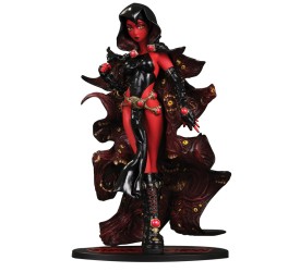 DC Comics Ame-Comi PVC Statue Raven Demon Daughter 23 cm