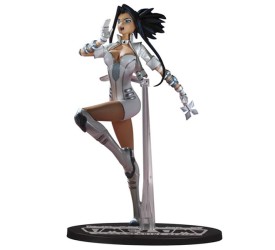 DC Comics Ame-Comi PVC Statue White Canary 23 cm