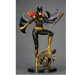 DC Comics Bishoujo PVC Statue 1/7 Batgirl Black Costume 23 cm