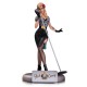 DC Comics Bombshells Statue Black Canary 27 cm