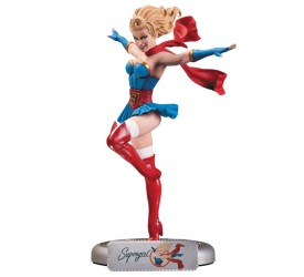 DC Comics Bombshells Statue Supergirl 27 cm
