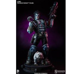 DC Comics Lobo and Dawg Premium Format Figure Set 72 cm
