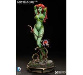 DC Comics Premium Format Figure 1/4 Poison Ivy Green with Envy 53 cm