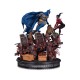 DC Comics Statue 1/8 Batman VS. Harley Quinn Battle 36 cm