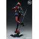 DC Comics Statue Harley Quinn by Stanley Lau Sideshow Exclusive 43 cm
