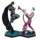 DC Ultimate Showdown Statue 2-Pack Batman vs. The Joker 20 cm