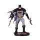 DC Designer Series Statue Metal Batman by Greg Capullo 29 cm