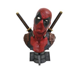 Legendary Comics Marvel Bust 1/2 Deadpool 25 cm