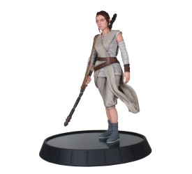 Star Wars Milestones: The Force Awakens Rey 1:6 Scale Statue