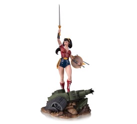 DC Comics Bombshells Wonder Woman Deluxe Statue