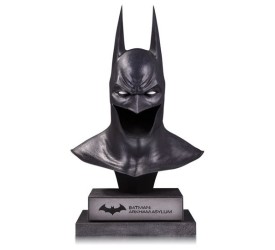 DC Gallery Bust 1/2 Arkham Asylum Batman Cowl 29 cm