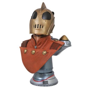 The Rocketeer Legends in 3D Bust 1/2 Rocketeer 25 cm