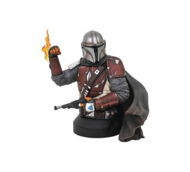 Star Wars The Mandalorian Bust 1/6 MK1 15 cm