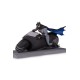 Batman The Animated Series Action Figure Batman with Batcycle 15 cm