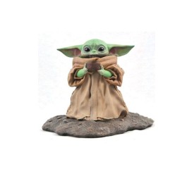 Star Wars The Mandalorian Premier Collection 1/2 The Child (Soup) 17 cm