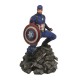 Avengers: Endgame Marvel Movie Premier Collection Statue Captain America 30 cm