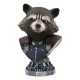 Avengers Endgame Legends in 3D Bust 1/2 Rocket Raccoon 20 cm