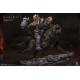 Warcraft The Beginning Statue 1/9 Blackhand Riding Wolf (Standard Version) 40 cm