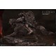 Warcraft The Beginning Statue 1/9 Blackhand Riding Wolf (IMITATION BRONZE) 40 cm