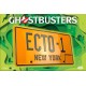 Ghostbusters ECTO-1 License Plate Replica