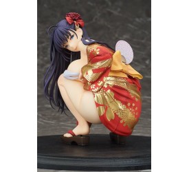 Comic Bavel Pyonkichi Cover Illustration PVC Statue 1/6 Shiki Tsuruga Sarashi Ver. 14 cm
