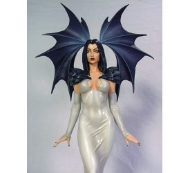 Dark Ivory Statue 18 inches
