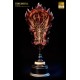 Designer Akihito Ikeda Fire Skull 67 cm
