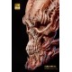 Designer Akihito Ikeda Fire Skull 67 cm