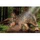 Dinosauria Triceratops Statue 28 cm