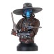 Star Wars: The Clone Wars Bust 1/6 Cad Bane 15 cm