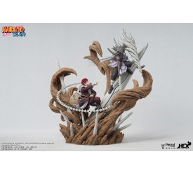 HEX Collectibles Gaara vs Kimimaro 1/6 Scale Statue