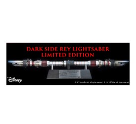 Star Wars The Rise of Skywalker Dark Side Rey Lightsaber Replica