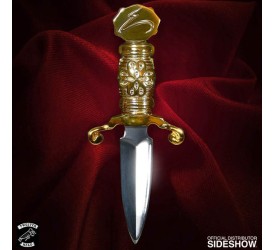 Elvira Mistress of Dark Replica 1/1 Elvira Dagger 14 cm